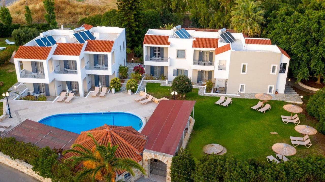 Ferienwohnung Iphigenia Mythic Retreat Limenas Chersonisou Exterior foto