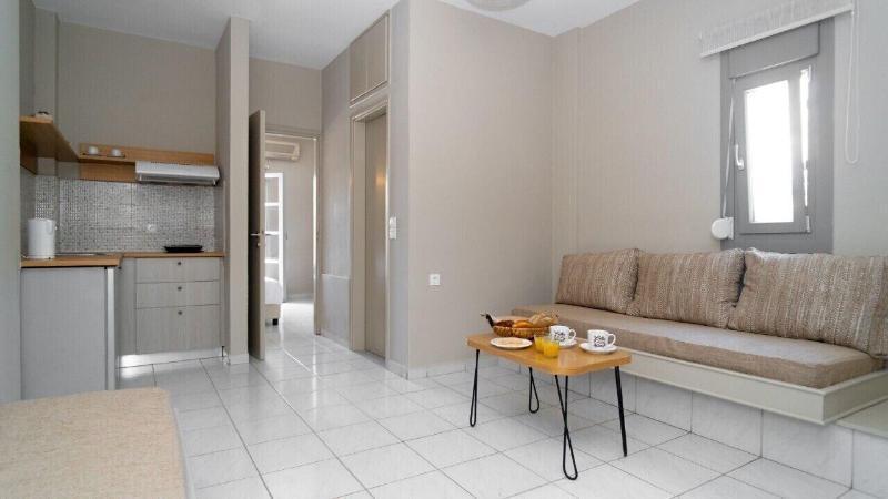 Ferienwohnung Iphigenia Mythic Retreat Limenas Chersonisou Exterior foto