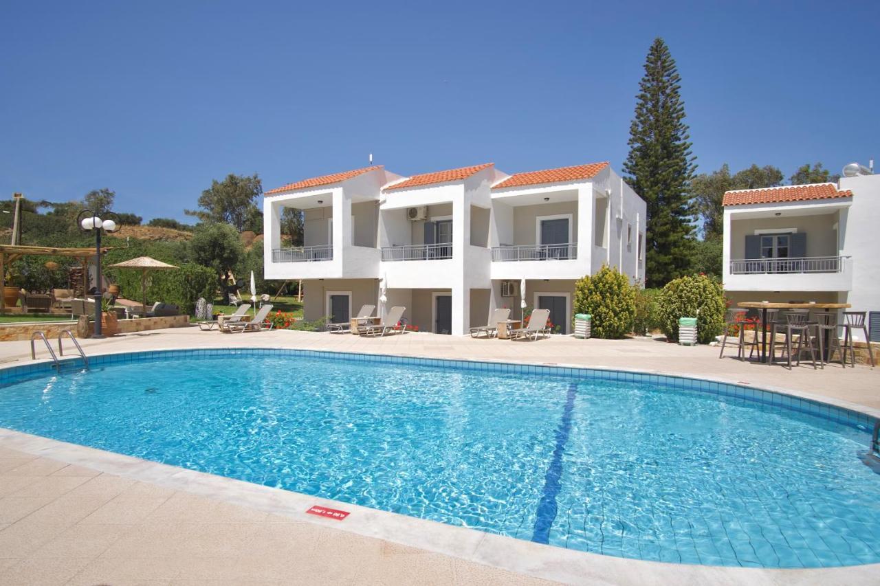 Ferienwohnung Iphigenia Mythic Retreat Limenas Chersonisou Exterior foto