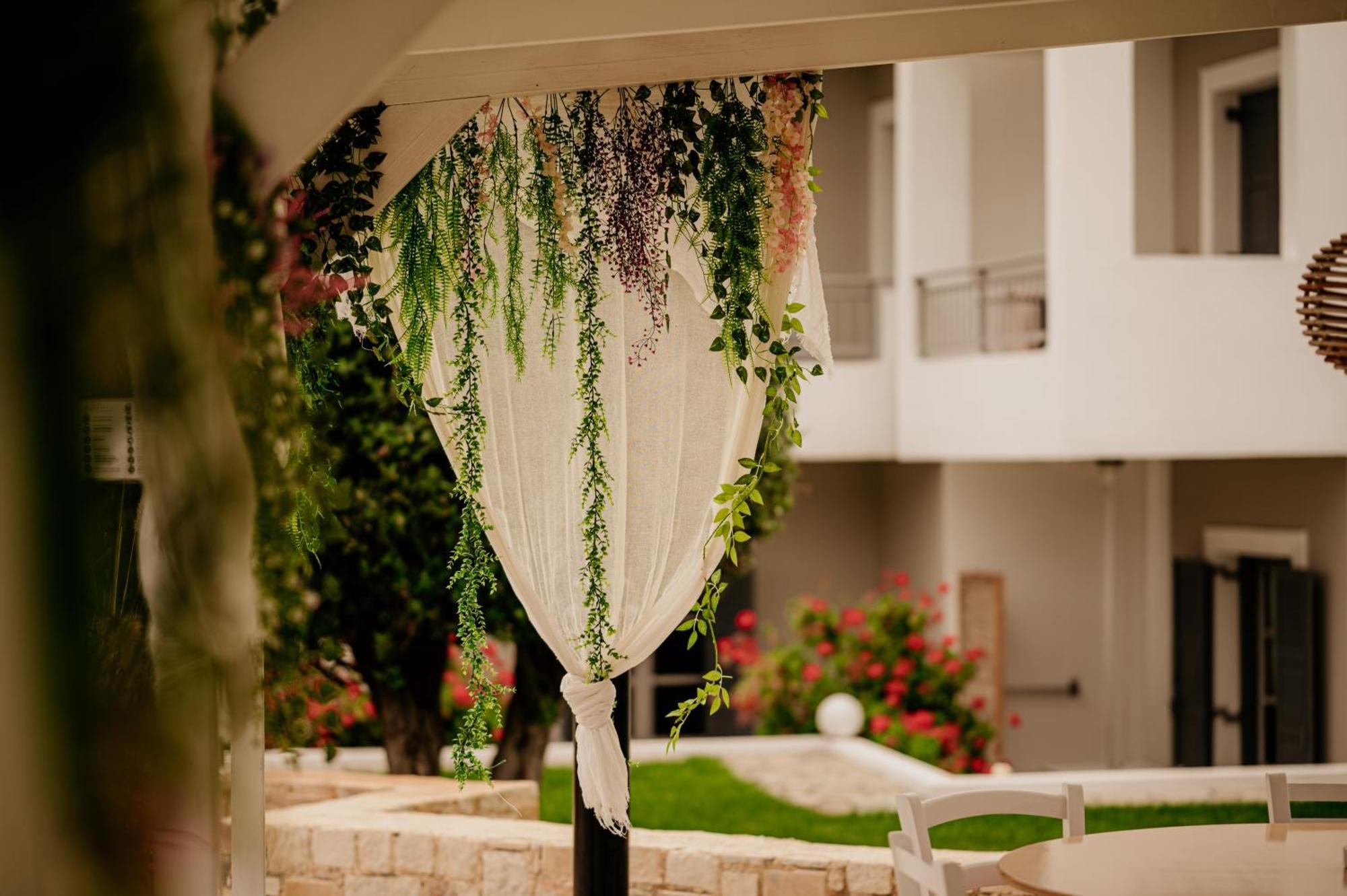 Ferienwohnung Iphigenia Mythic Retreat Limenas Chersonisou Exterior foto