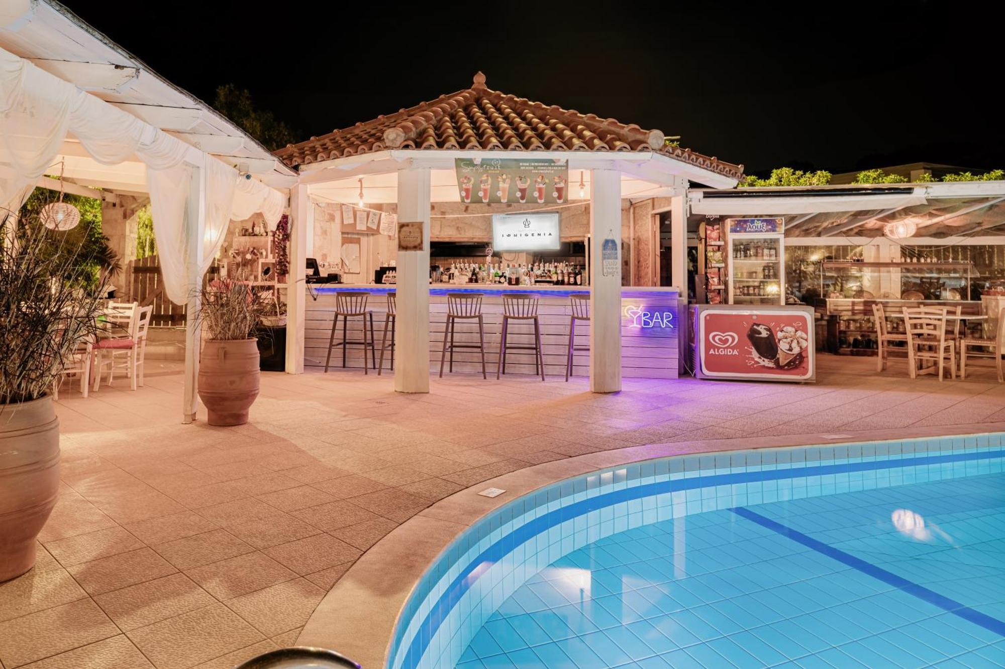 Ferienwohnung Iphigenia Mythic Retreat Limenas Chersonisou Exterior foto