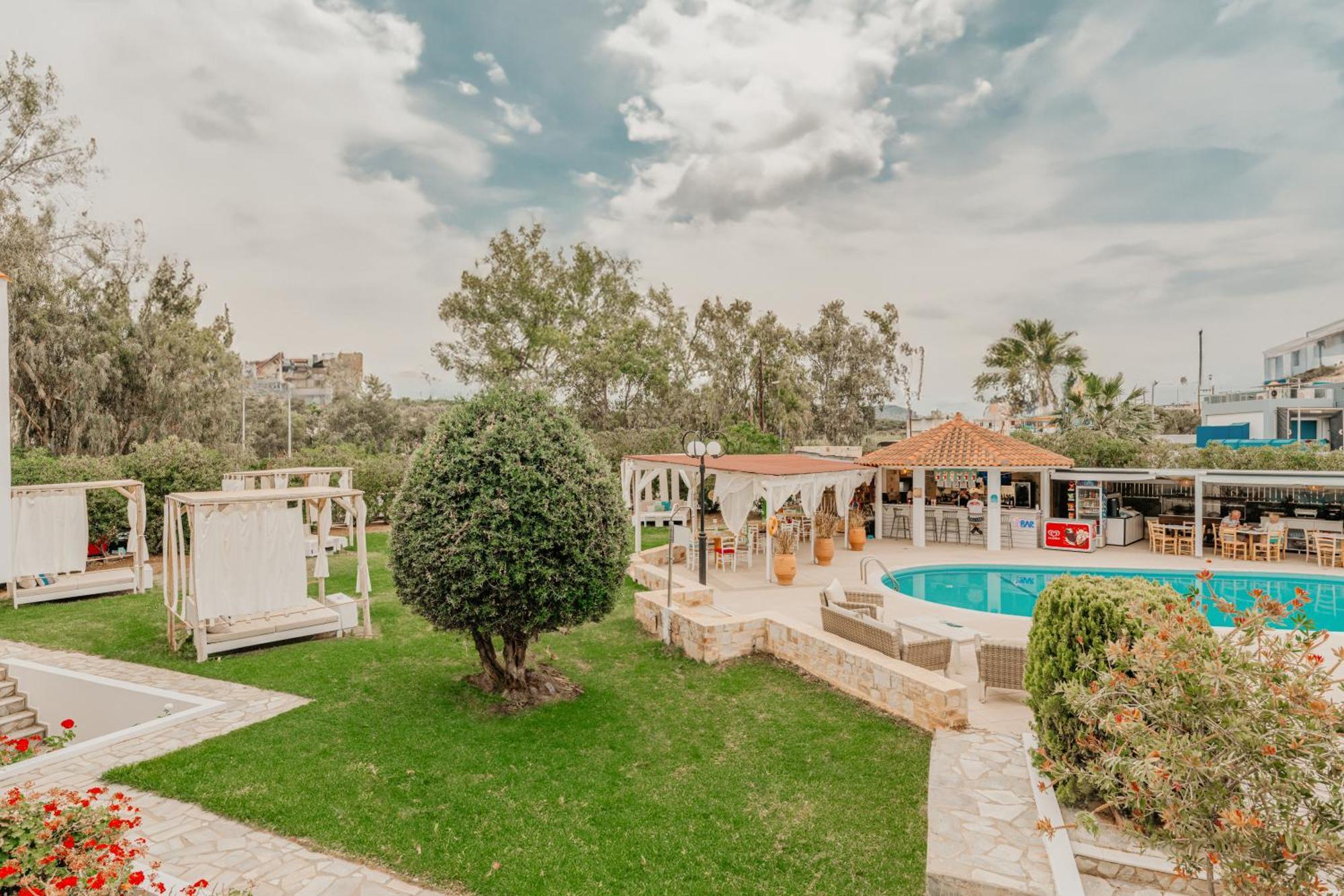 Ferienwohnung Iphigenia Mythic Retreat Limenas Chersonisou Exterior foto