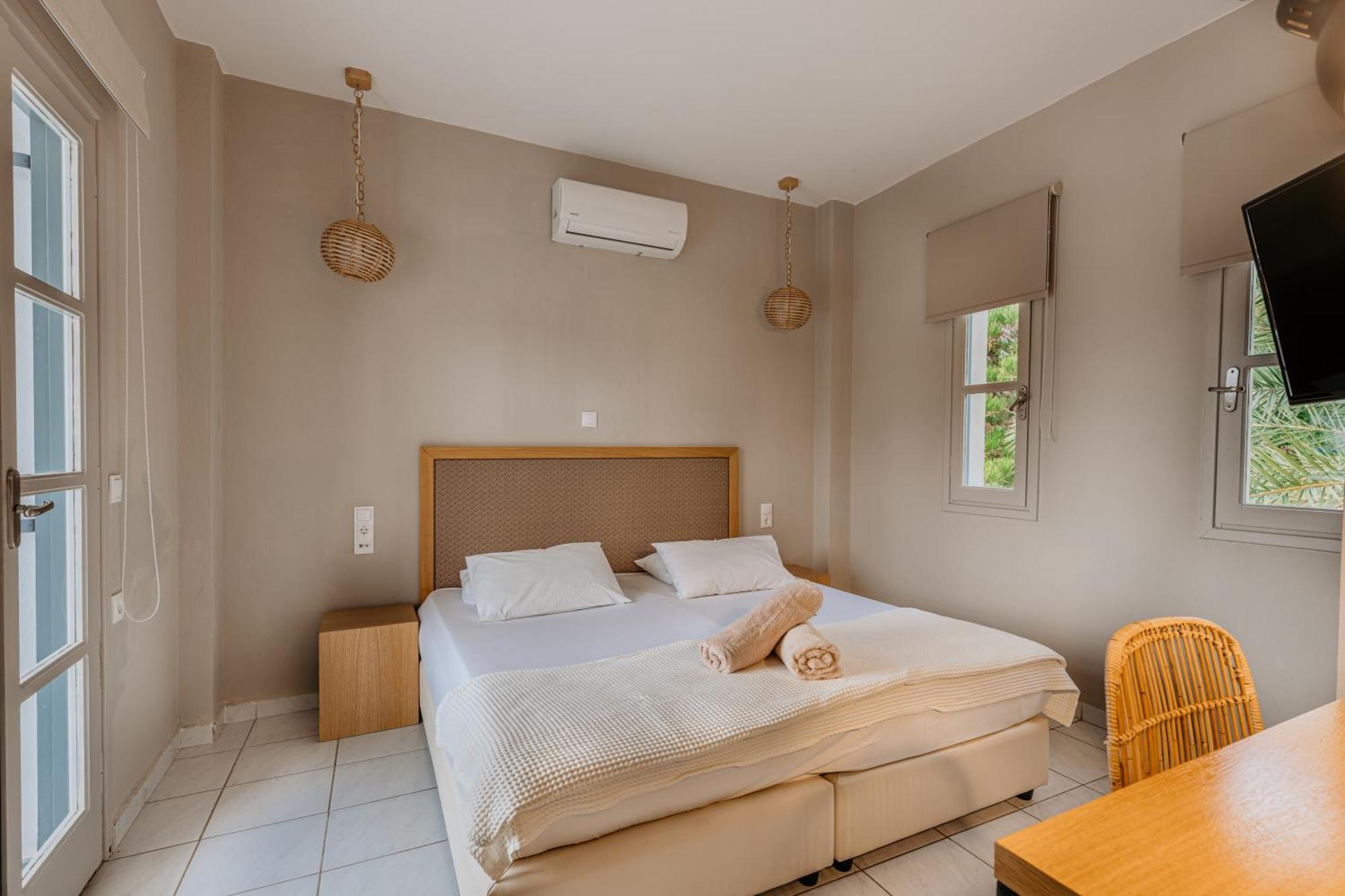 Ferienwohnung Iphigenia Mythic Retreat Limenas Chersonisou Exterior foto
