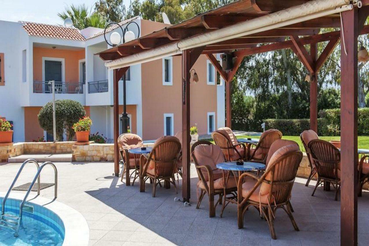 Ferienwohnung Iphigenia Mythic Retreat Limenas Chersonisou Exterior foto
