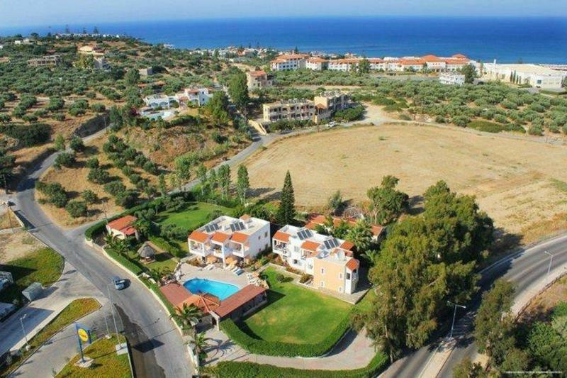 Ferienwohnung Iphigenia Mythic Retreat Limenas Chersonisou Exterior foto